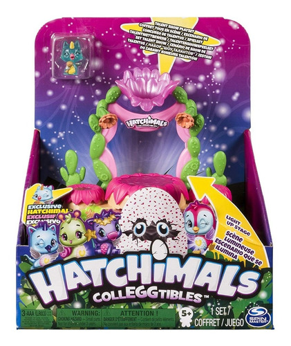 Hatchimals Set De Juego Brillando En Shimmering Sands