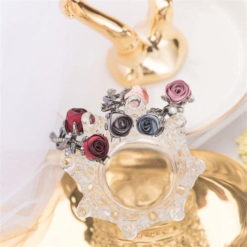 . 2 Partido De Las Señoras De Las Mujeres Bling Negro + Rosa