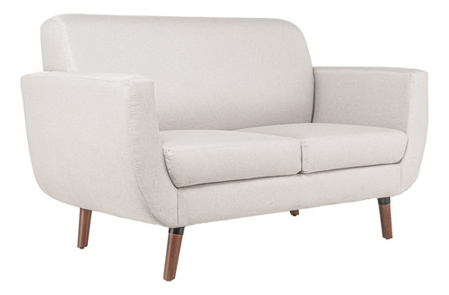 Love Seat Lewis Gris Claro Këssa Cdmx