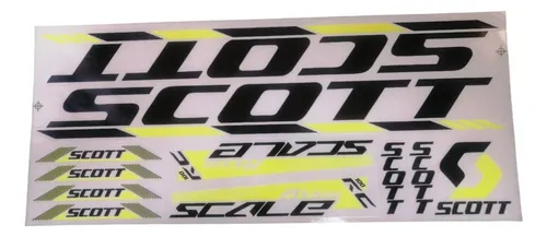 comprar Calcomania Scott Scale Para Bicicleta + Envio Gratis