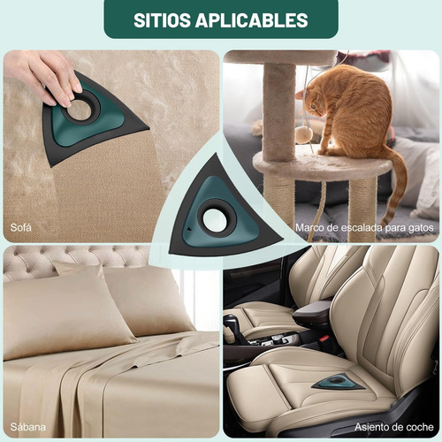 Quita Pelos Mascotas Para Ropa,sofá,removedor De Pelo Perro