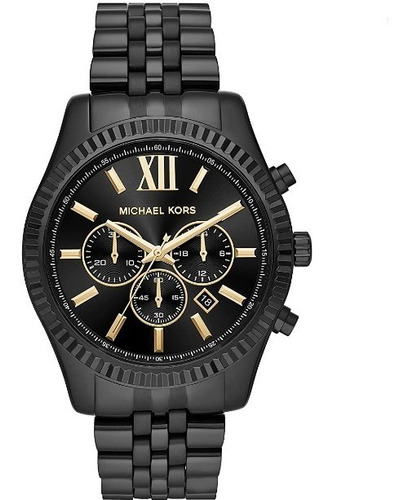 Michael Kors Lexington Negro Para Hombre