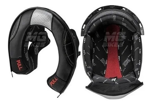 Repuesto De Interior + Cuello  Casco 323 Arrow     Mg Bikes