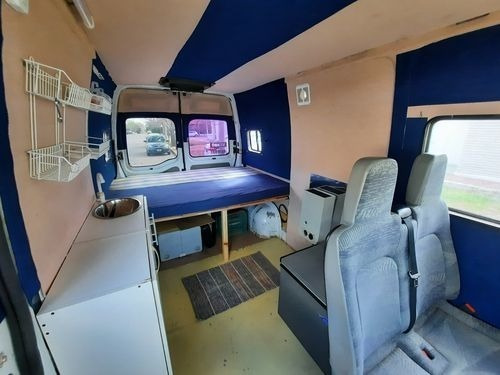 Imagen 4 de 11 de Motorhome Renault Master 2012