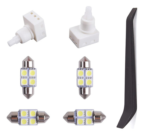 Xislet 924-798 Kit De Interruptor De Lámpara De Cúpula Con 4