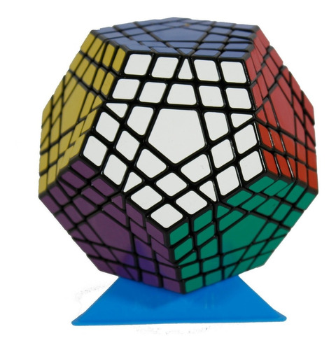 Cubo Magico De Rubik 5x5 Shengshou Gigaminx 5x5x5 Megaminx