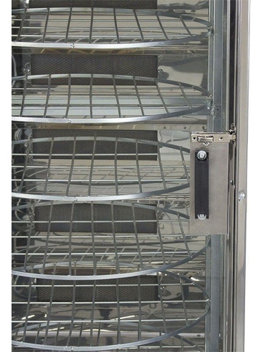 Máquina Assar Frango 55 Frangos Com Mesa Profissional 110v