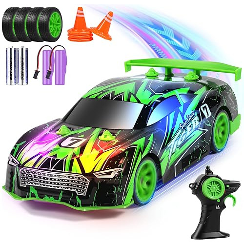 Bifyton Auto De Control Remoto, Coche Rc Drift Stunt Bzswv