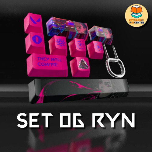 Set Keycaps V-reyna