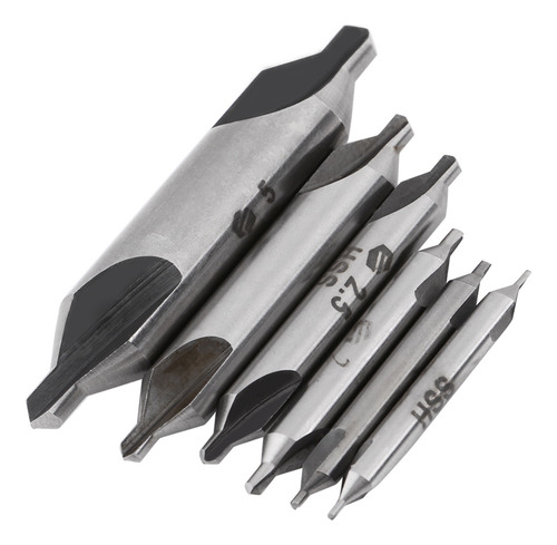 Centering Drills Set, Hss Center Drill Bits, 60 Degree