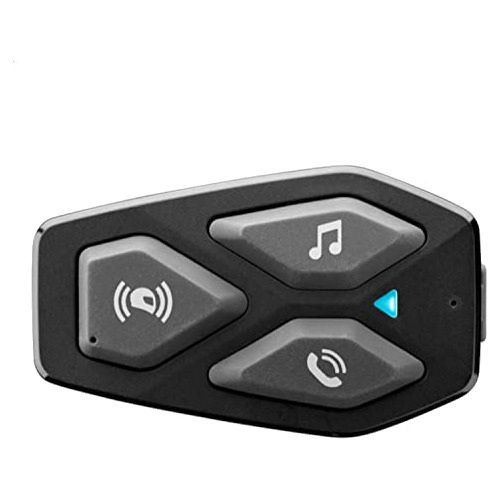 Interphone Interphoucom3 | Paquete Individual | Bluetooth Pa