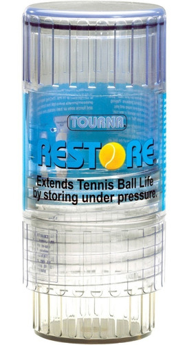 Tubo Presurizador Pelotas De Tenis Paddle Tourna +c