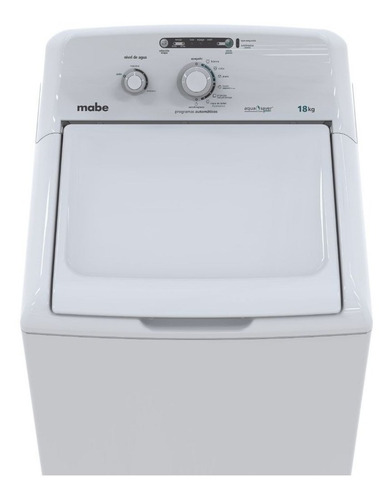 Lavadora automática Mabe LMA78112C blanca 18kg 127 V