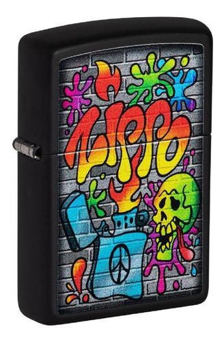 Encendedor Zippo Modelo 49605 Street Original