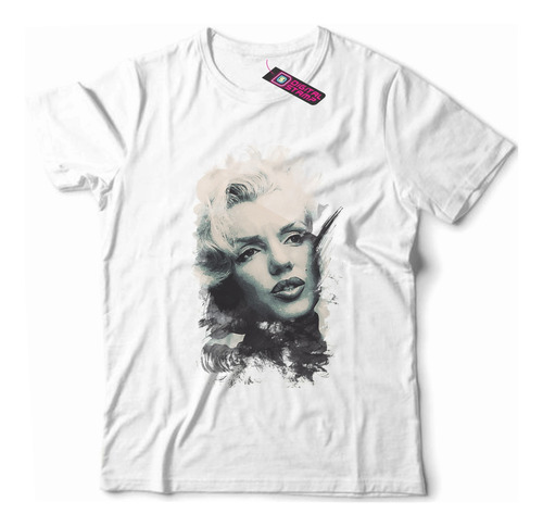 Remera Marilyn Monroe Ca100 Dtg Premium