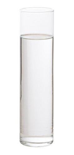Vaso Tubo De Vidro Cilíndrico 6,5x25cm