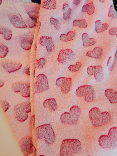 Pantalon Pijama Polar Abrigado Peluche Moda Dama Tendencia