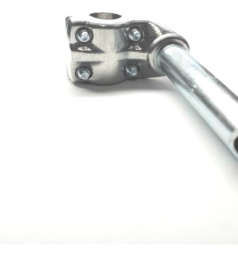 Suporte Mesa Avanço Guidão Bmx Gtu 21,1mm Cromo C/expander
