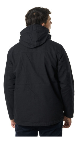 Chaqueta Tolna Kivul Hombre Negra