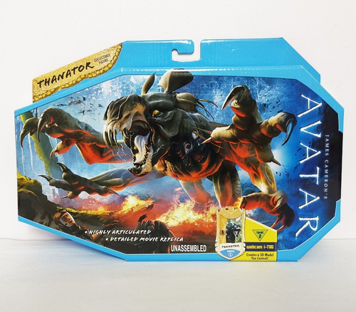 Avatar Mattel 3 Criaturas (Usado)