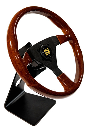 Volante Madera Tipo Momo Montecarlo