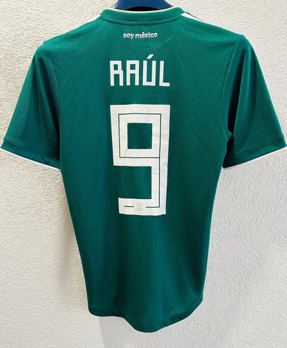 Jersey Mexico Clima Chill 2018 Rusia Raul Jimenez