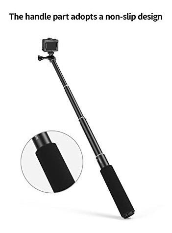 Camara Accion Para Selfie Stick As30 Extension 19 Mango