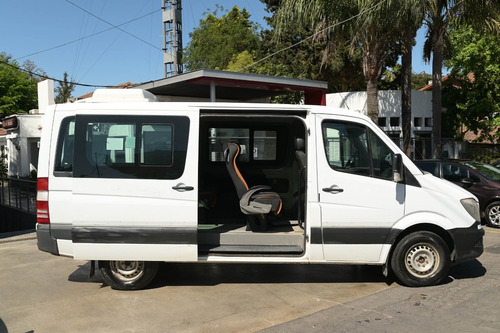 Imagen 9 de 16 de Mercedes-benz Sprinter 2017 2.1 415 Combi 3665 150cv 9+1 Tn