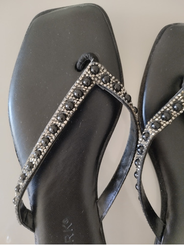 Sandalias Nº36 - Impecables -importadas C/brillo 