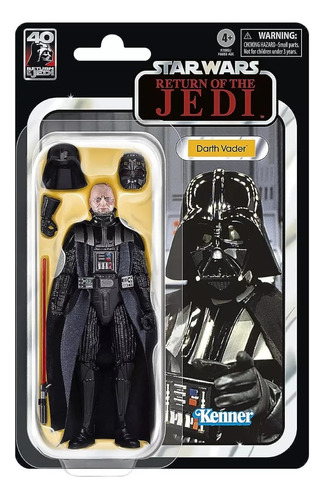 Star Wars Return Of The Jedi - Darth Vader - Kenner Hasbro