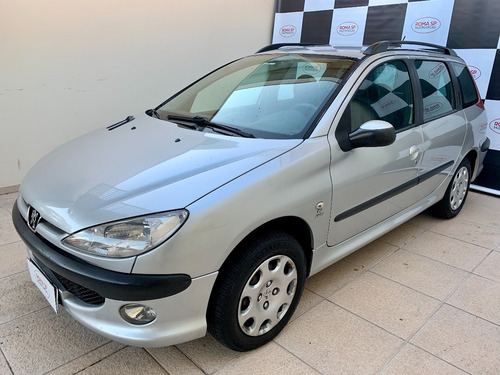 Peugeot 206 Sw Presence 1.4 (flex) 2008