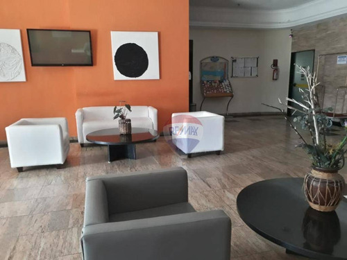 Imagem 24 de 24 de Flat Para Alugar Em Boaviagem, Mobiliado, 1 Quarto, 1 Vaga, A Poucos Metros Do Mar. - Fl0182