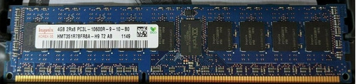 Memoria Para Servidor Hynix 4gb Ddr3 1333mhz Pc3l-10600r 2rx