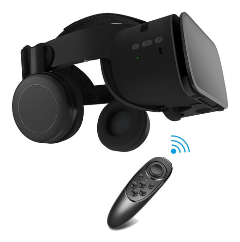 Auricular Realidad Virtual Para Telefono Vr Gafa Controlador