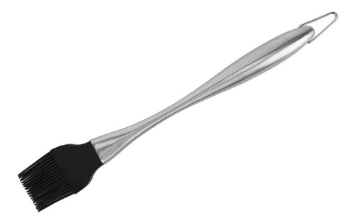 Cepillo De Salsa De Silicona Con Mango De Acero Inoxidable D
