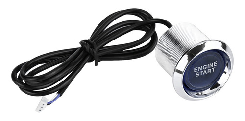 Botón De Arranque Del Motor Universal 12v Coche Vehículo Arr