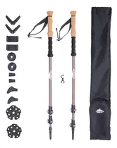 Comprar Bastones De Senderismo Cascade Mountain Tech De Fibra De Car