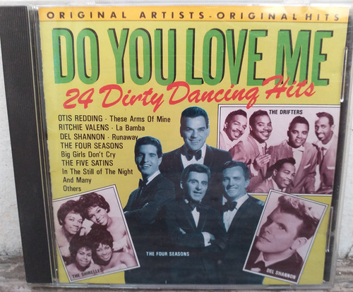 Do You Love Me (24 Dirty Dancing Hits) - Cd Europa Rock 50's