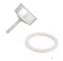 Comprar Set Repuestos Volturno Embudo Junta 12 Pocillos Color Gris