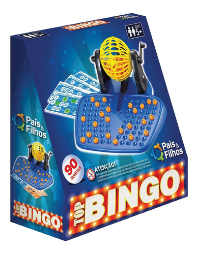 Top Bingo - Pais E Filhos