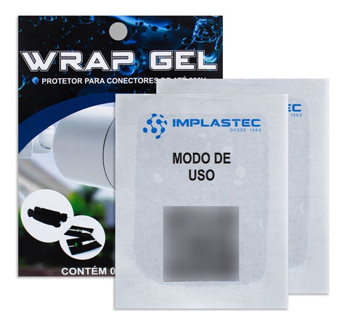 Protetor Para Conectores Implastec Wrap Gel