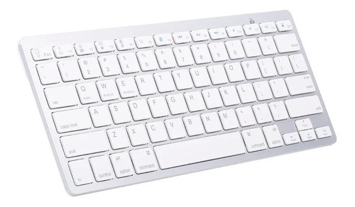 Teclado Slim Bluetooth Compatible Con Apple, Mac Y  Android