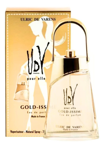 Ulric De Varens Gold Issime Edp 75 Ml