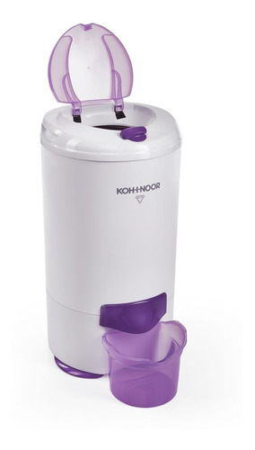 Secarropas Kohinoor C755/2 Vision 5.5 Kg 2800 Rpm Con Tacho