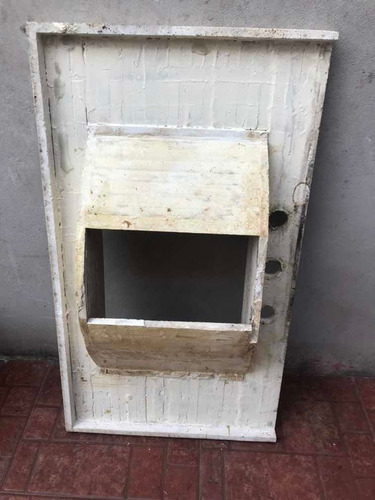 Imagen 2 de 2 de Bacha Vanitory Travertino Recorte Pedazo O Reparación