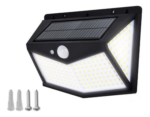 Panel Reflector Solar 212 Led Sensor Movimiento 3 Funciones