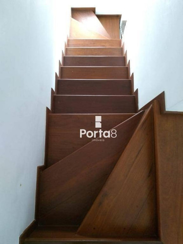 Imagem 14 de 23 de Sobrado À Venda, 134 M² Por R$ 565.000,00 - Jardim Milena - Santo André/sp - So0261