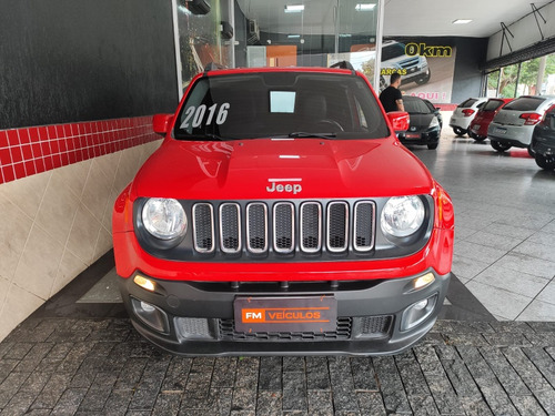 Jeep Renegade 1.8 Flex Aut. 5p