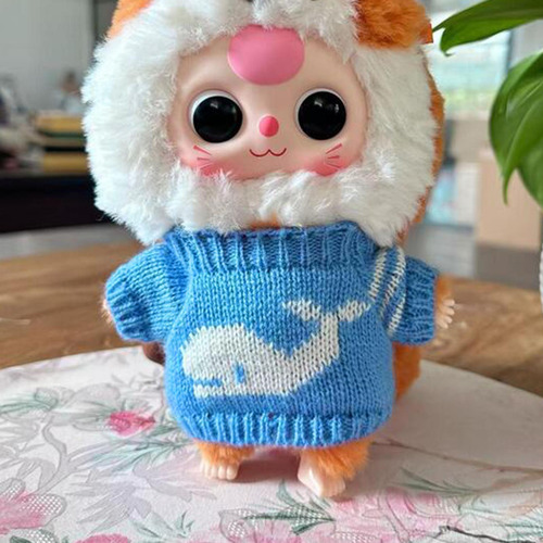 Roupas De Boneca Acessórios Para Fantasias Pingente Azul