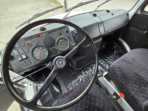 Mercedes Benz L1313 - 1985 - Caçamba - 2o.dono - Revisado
